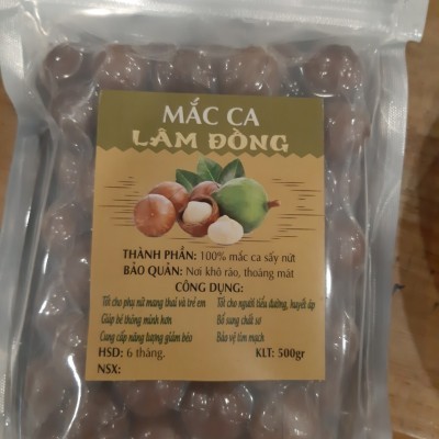 Hạt macca  Lâm Đồng